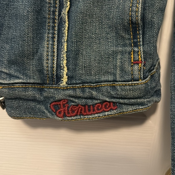 Fiorucci Denim Jacket Sz M - Picture 5 of 5